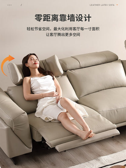 Electric Reclining Smart Sofa Set