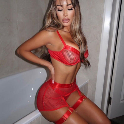 Luxury Lingerie Lace Set