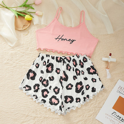 2 Piece Kawaii Sleepwear