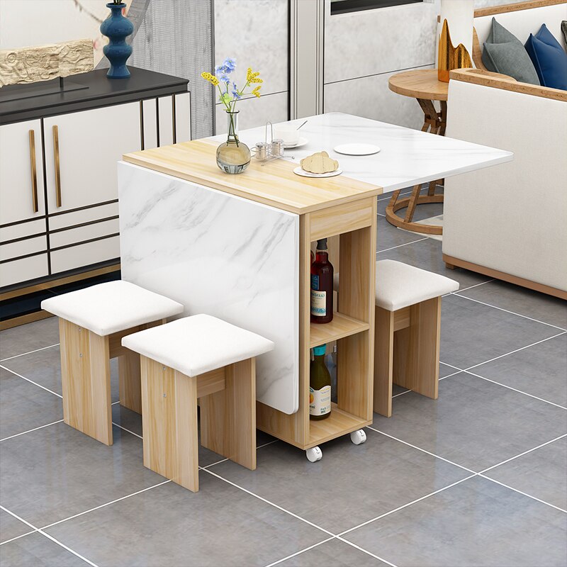 Folding Apartment Dining Table