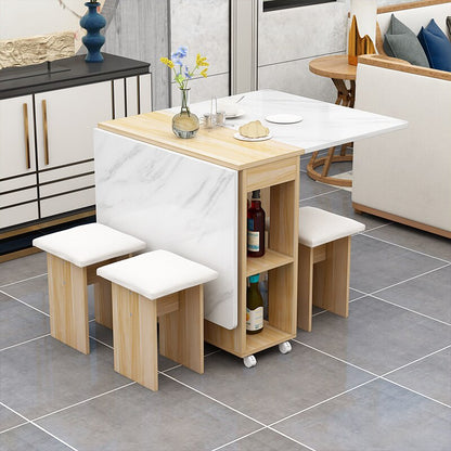 Folding Apartment Dining Table