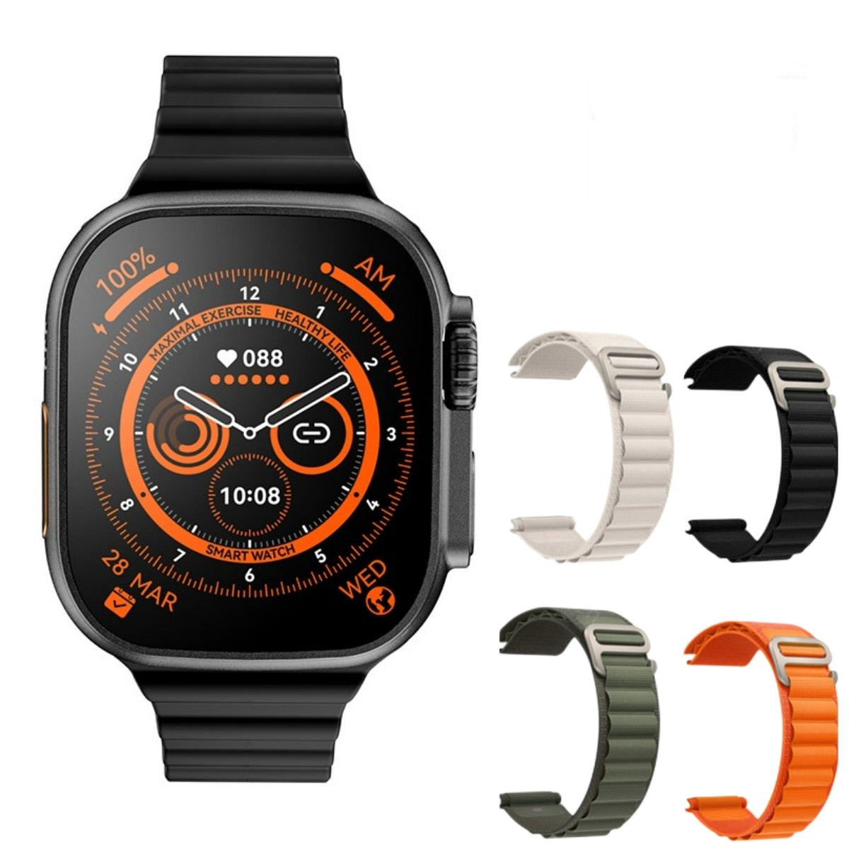 Ultra 8 NFC GPS Smart Watch