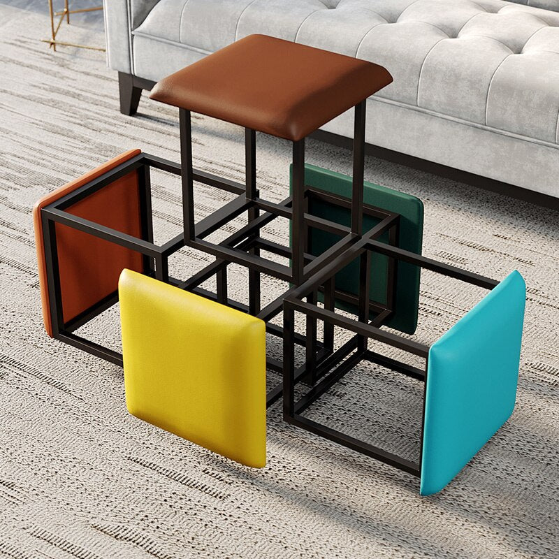 Nordic 5 In 1 Sofa Stool