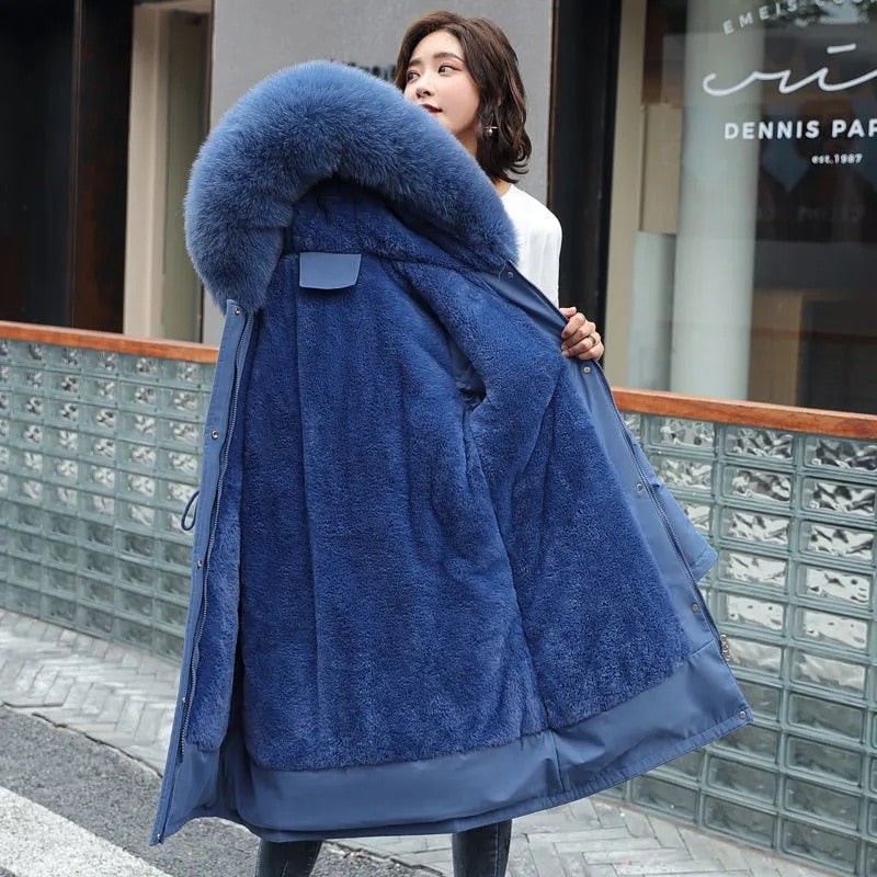 Fur Collared Parka