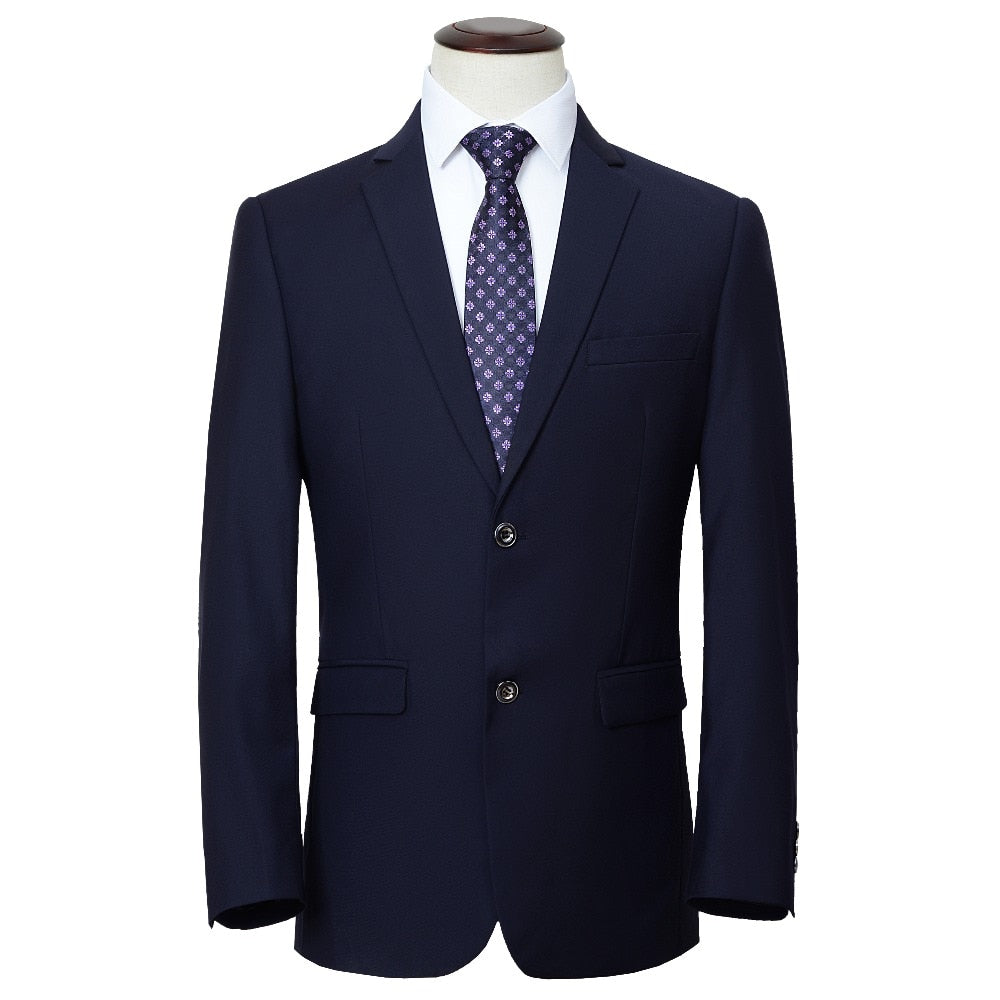 Plus Size Formal Suit
