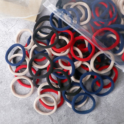 50 Piece Elastic Hair Bands