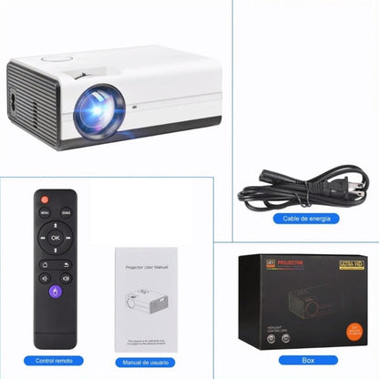 DITONG 1080P LED Mini Projector