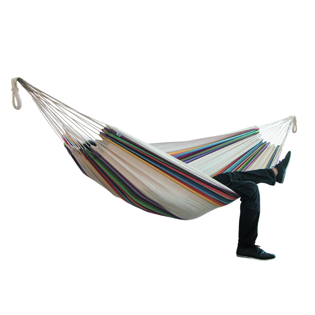 Two-Person Swinging Hammock, 200 x 150 cm