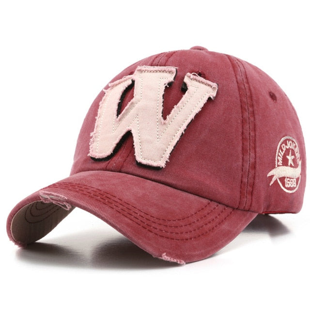 W Baseball Cap