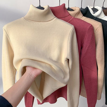 Cozy Cowl Turtleneck Sweater