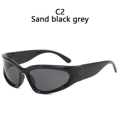 Vintage Square Sunglasses