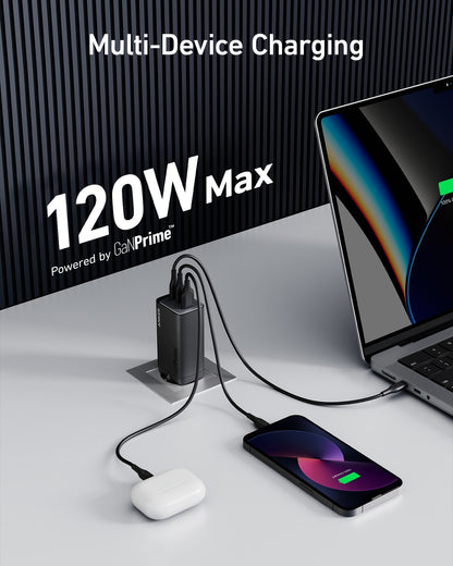 Anker 737 120W Type C Charger