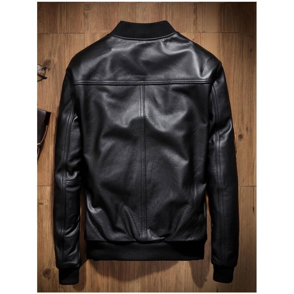 BECKHAM Cow Leather Jacket