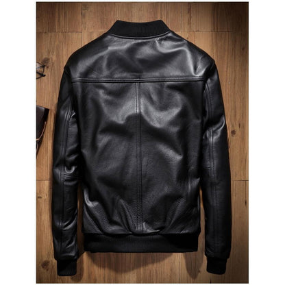 BECKHAM Cow Leather Jacket