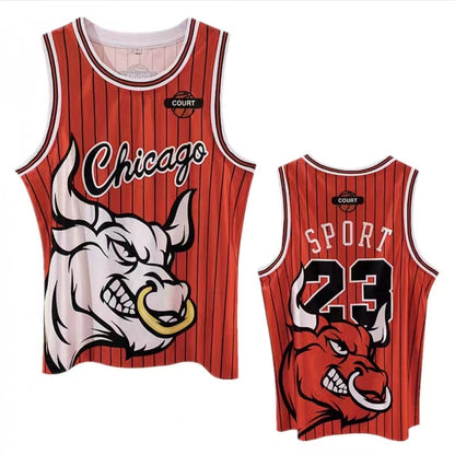 NBA Chicago Retro Jersey