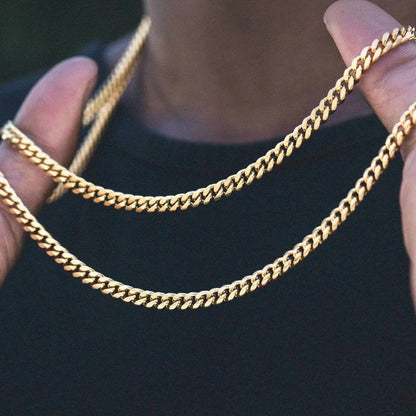 VNOX Cuban Necklace