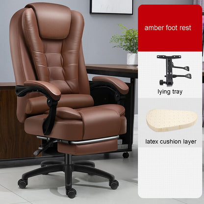 Executive Leather Desk Chair