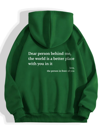 RS Dear Person Hoodie