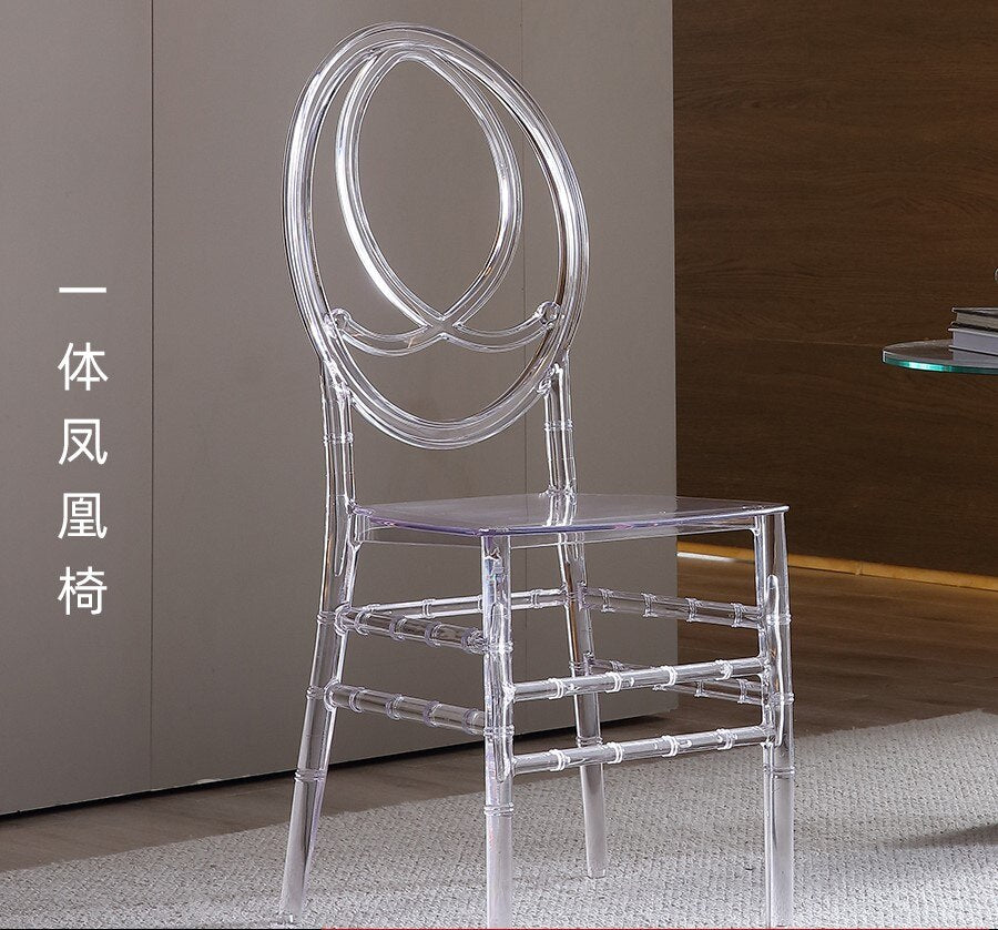 Transparent Wedding Chair