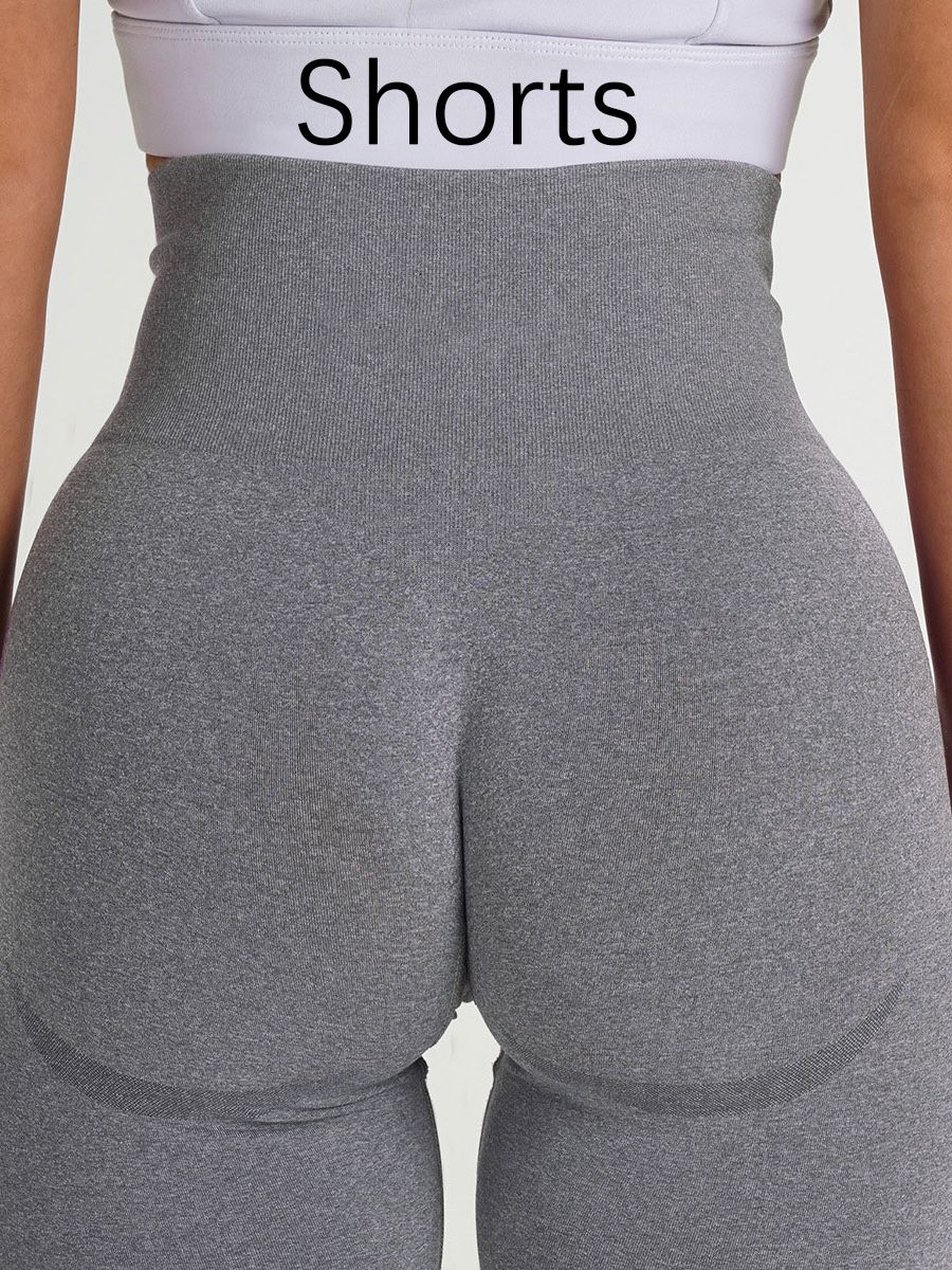High-Waisted Compression Leggings