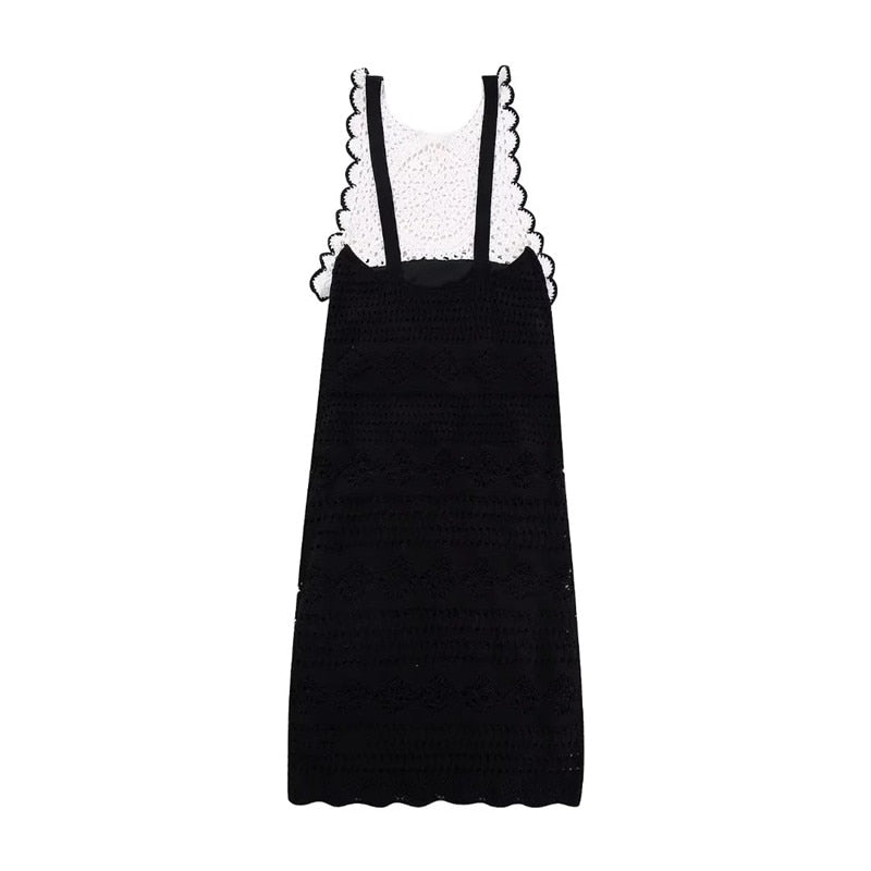 TRAF Knitted Dress