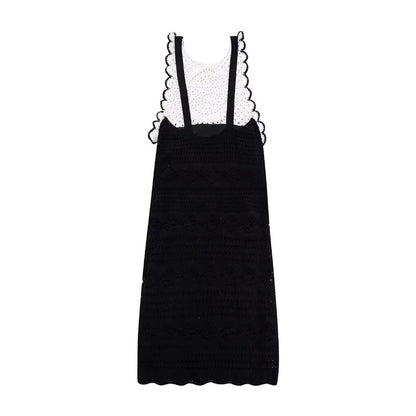 TRAF Knitted Dress