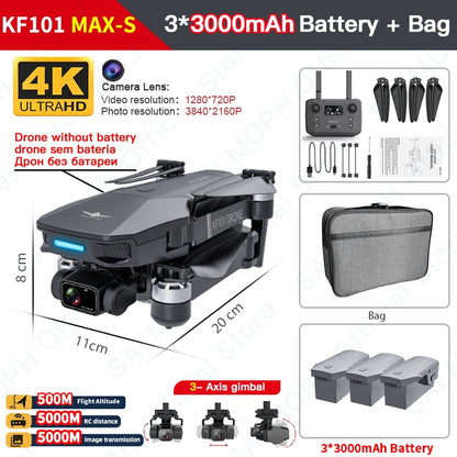 KF101 MAX-S Professional Drone