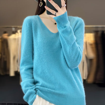 RUINAXIA Wool Pullover
