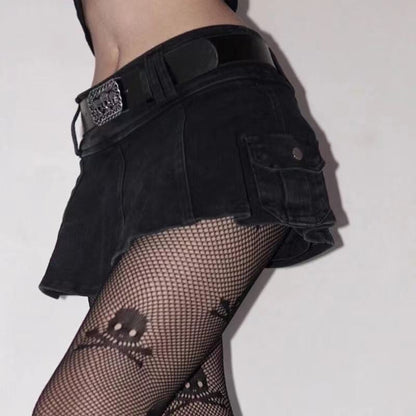 JMPRS Low Waist Mini Skirt