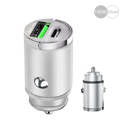100w Pull Ring Car Charger