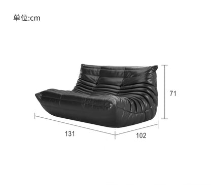 Caterpillar Single Sofa Lazy