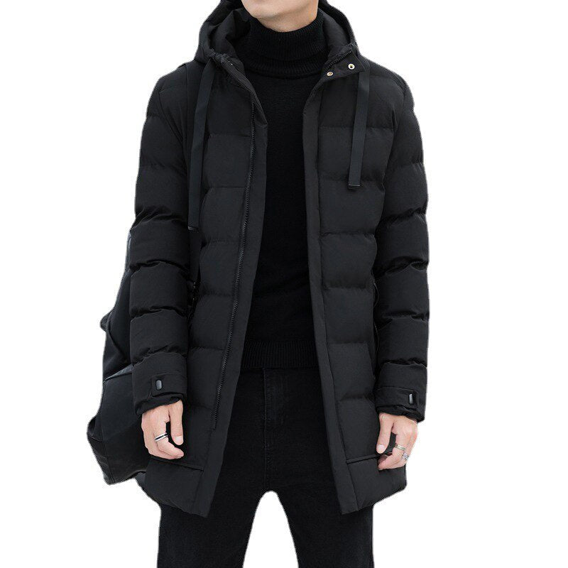 Long Warm Puffer Jacket