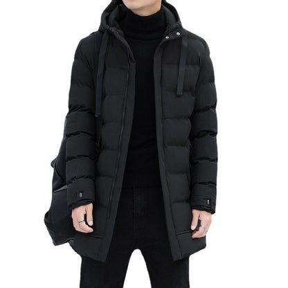 Long Warm Puffer Jacket