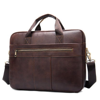 Leather Laptop Bag