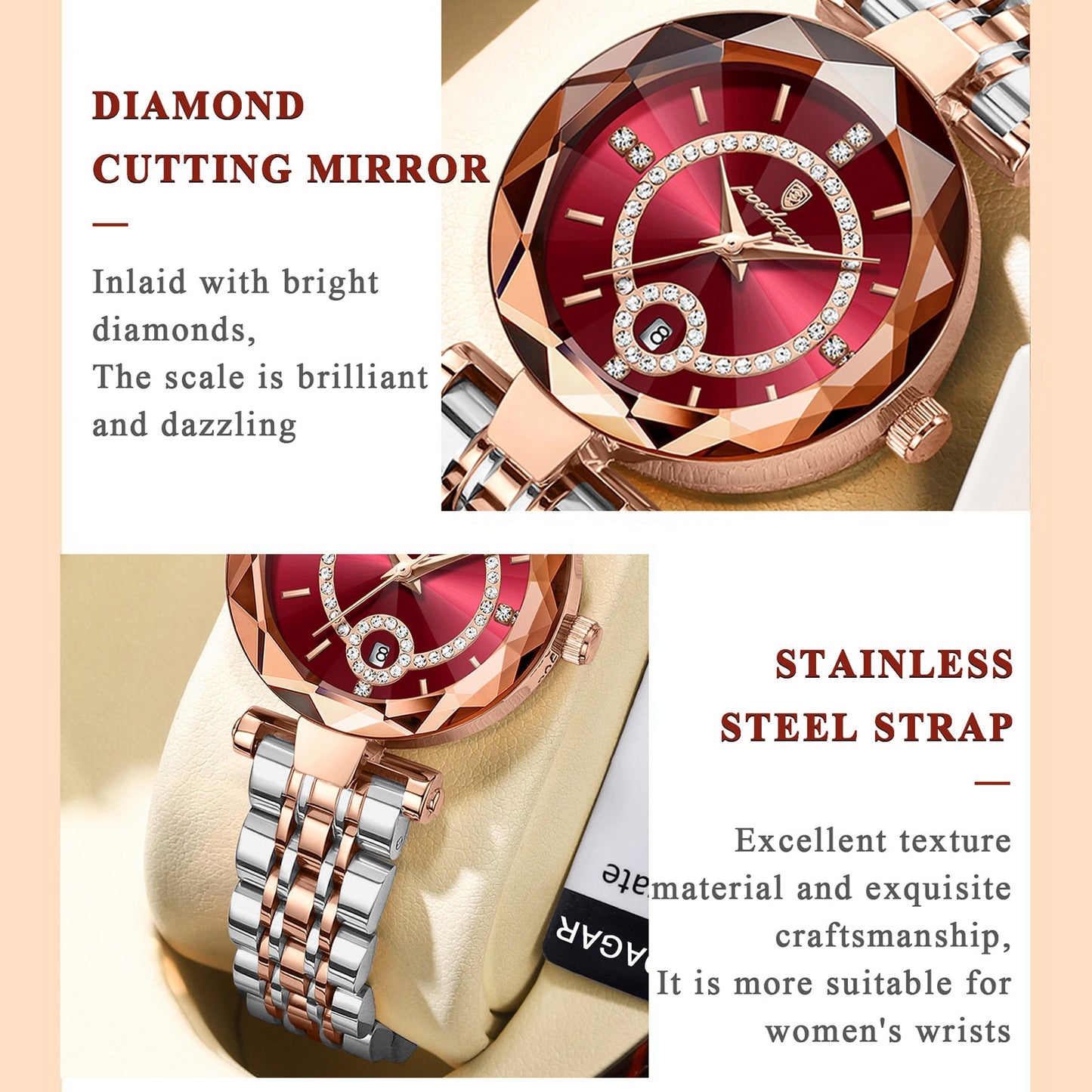POEDAGAR Luxury Watch