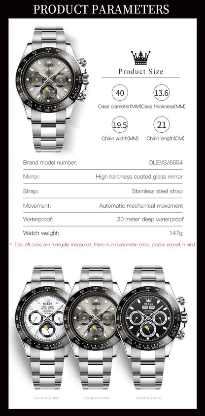 OLEVS Automatic Watch