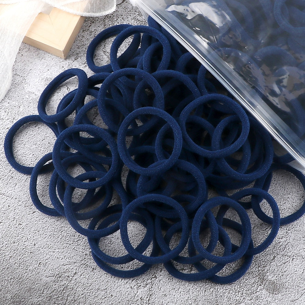 50 Piece Elastic Hair Bands