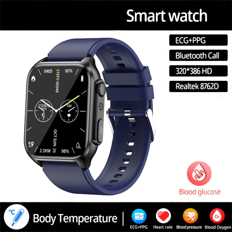 2023 ECG+PPG Smart Watch