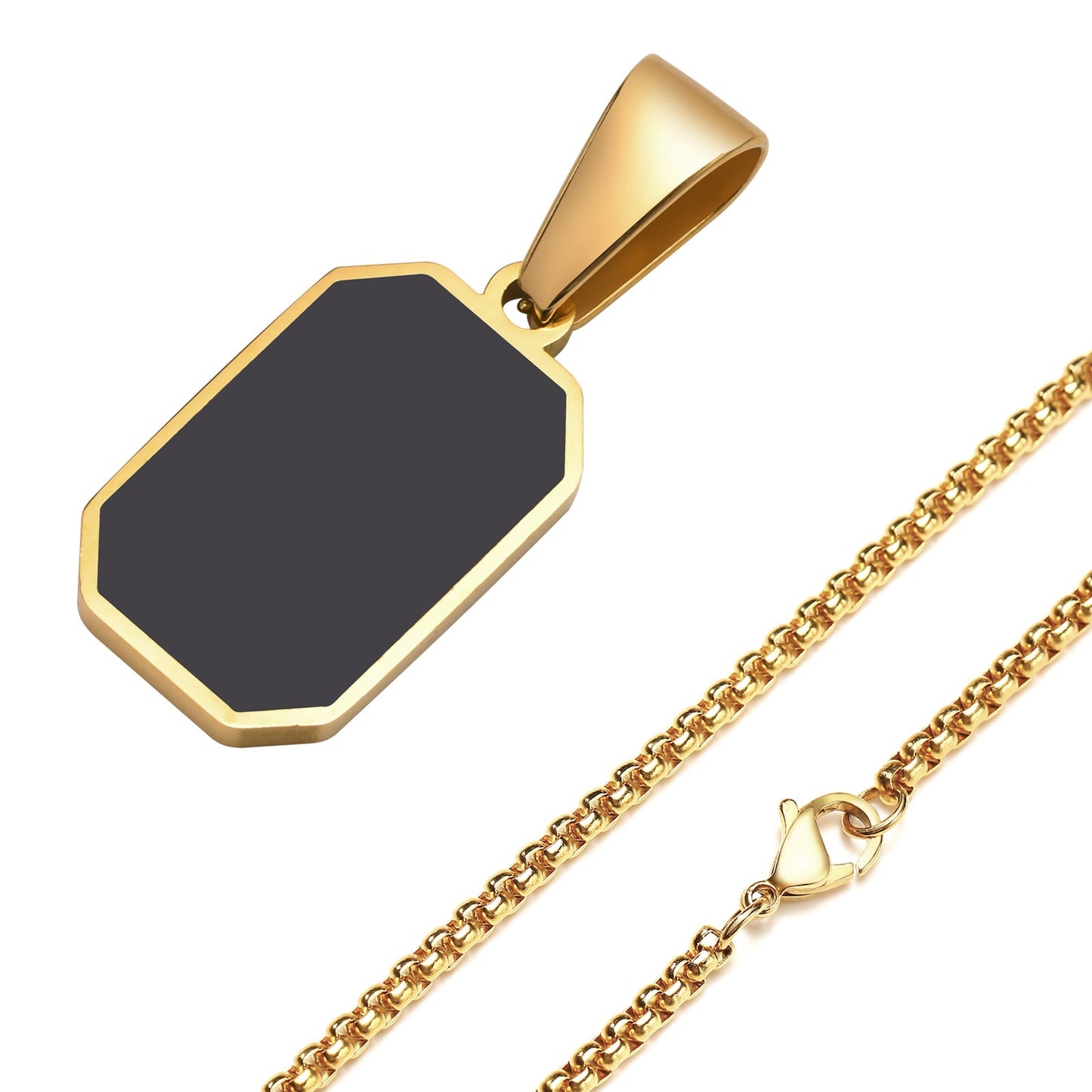 GeoSquare Pendant
