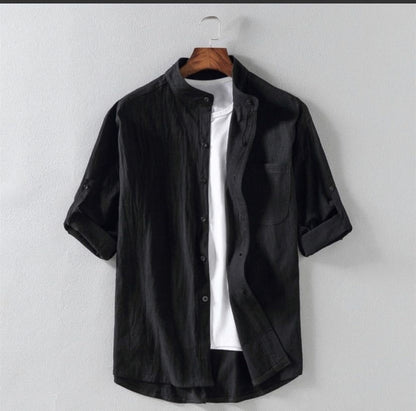 RS Loose Linen Shirt