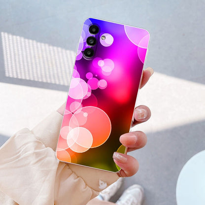 Samsung Marble Painted Silicone Case