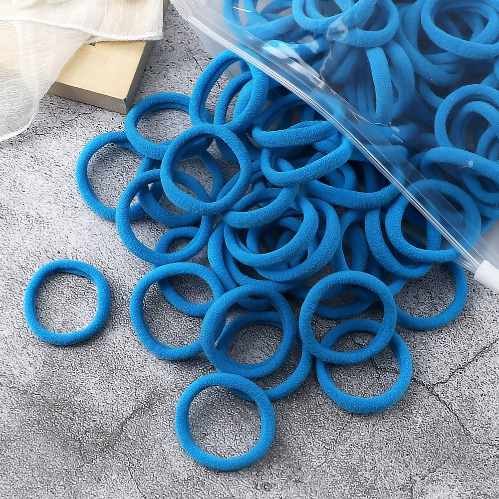 50 Piece Elastic Hair Bands