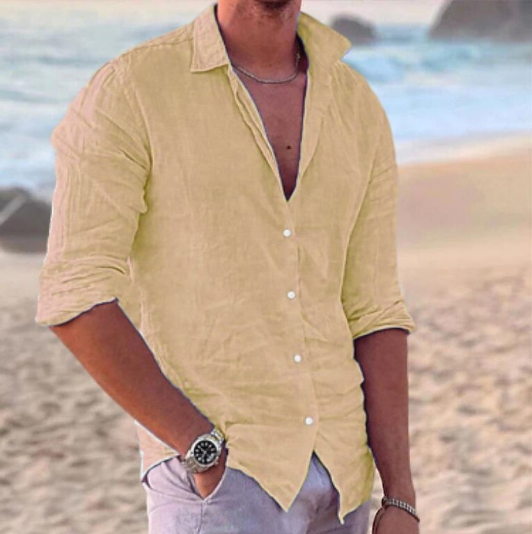 RS Loose Linen Shirt