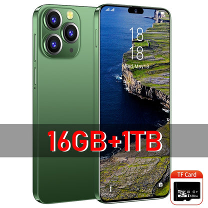 4proMax Smartphones 6.7inch Screen