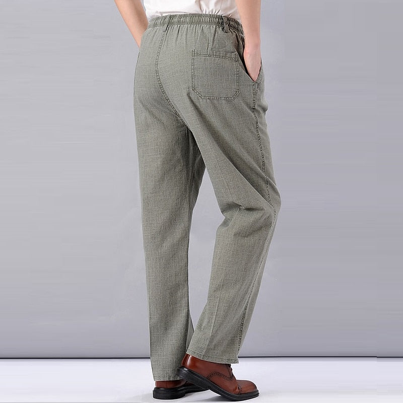 Comfy Linen Business Pants
