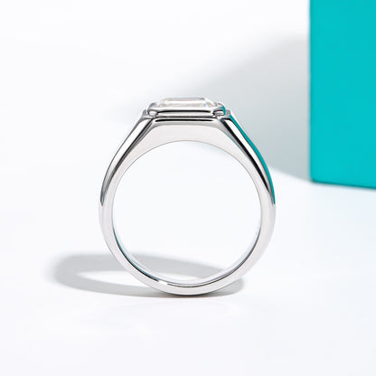 AnuJewel 2ct Emerald Ring