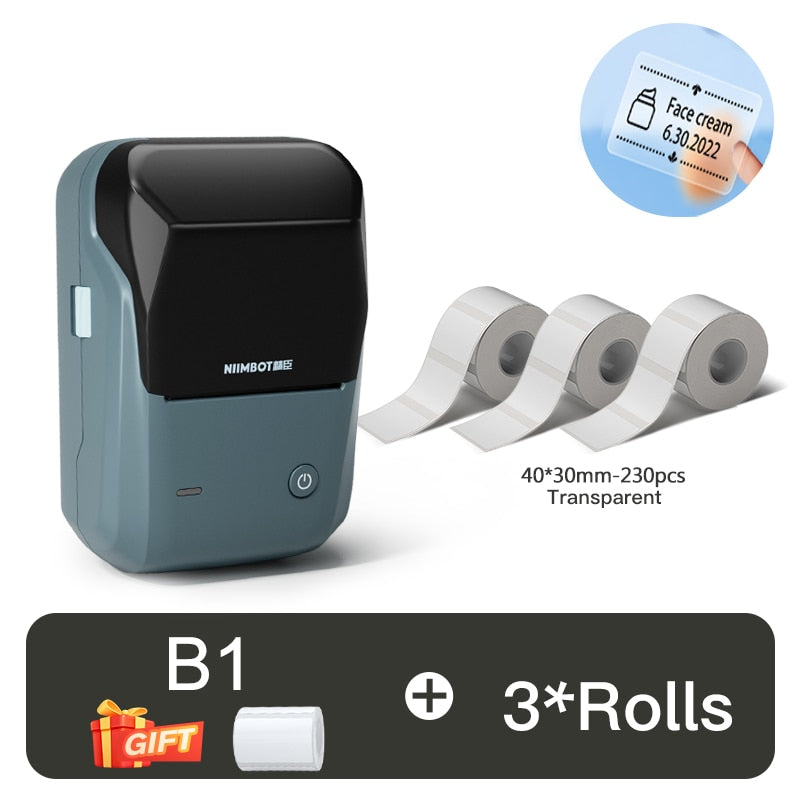 Niimbot B1 Thermal Label Printer