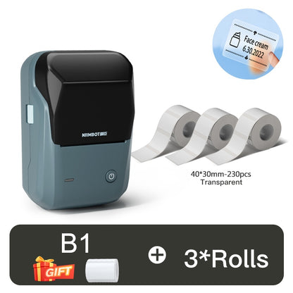 Niimbot B1 Thermal Label Printer
