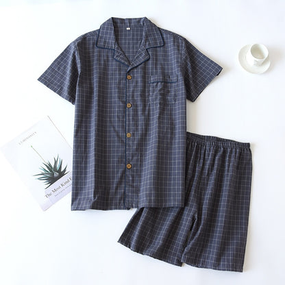 Cozy Plaid Pajama Set