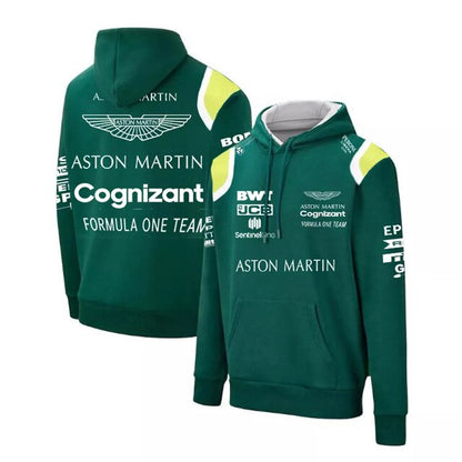 RS Aston Martin Zip Hoodie